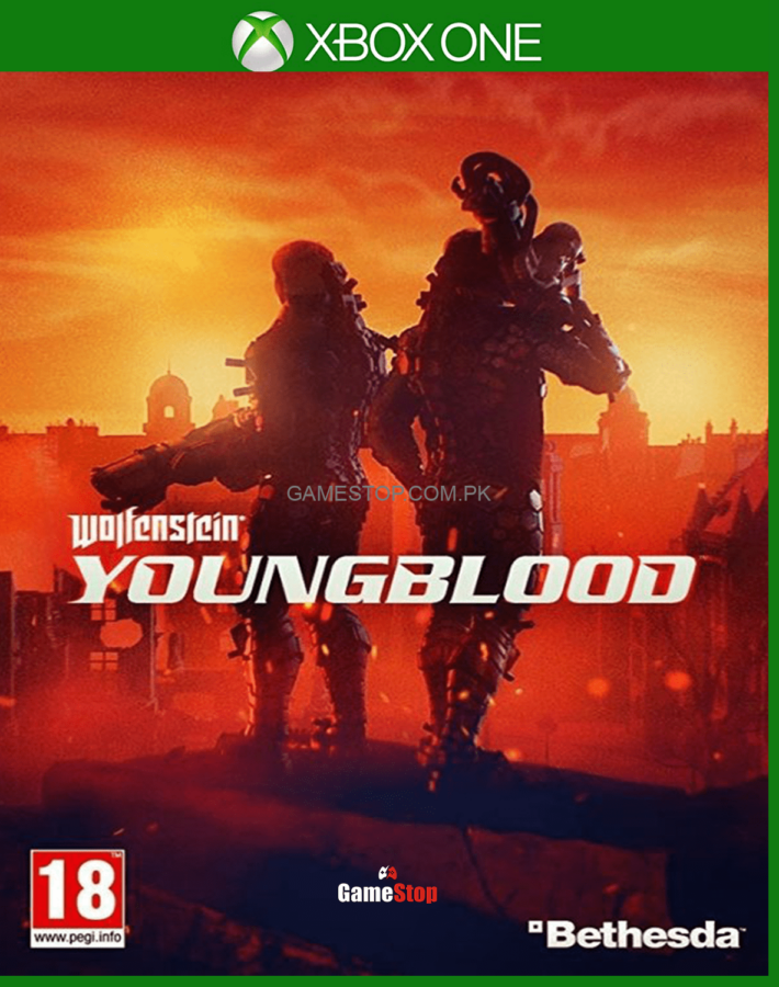 Wolfenstein Youngblood Xbox Series X|S Xbox One - GameStop Pakistan