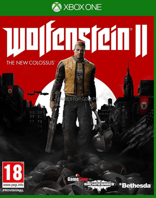 Wolfenstein 2 Xbox Series X|S Xbox One - GameStop Pakistan