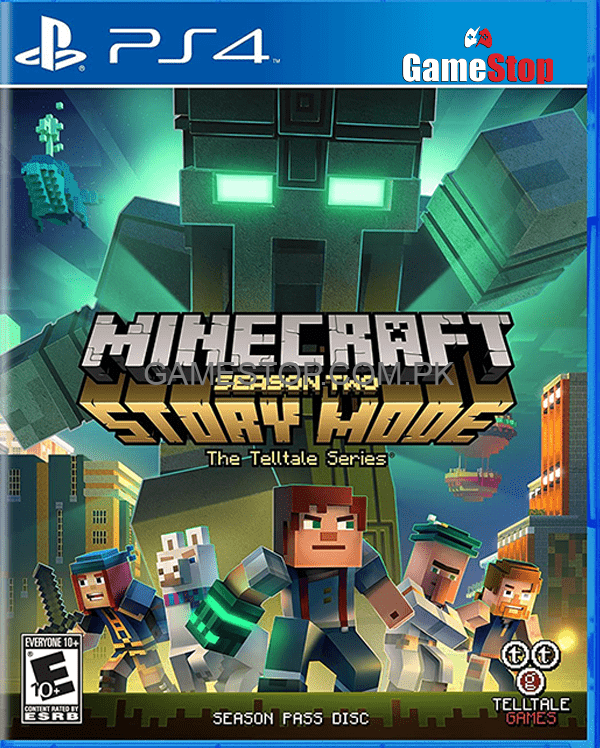 Minecraft Story Mode Season 2 PS4 - GameStop Pakistan