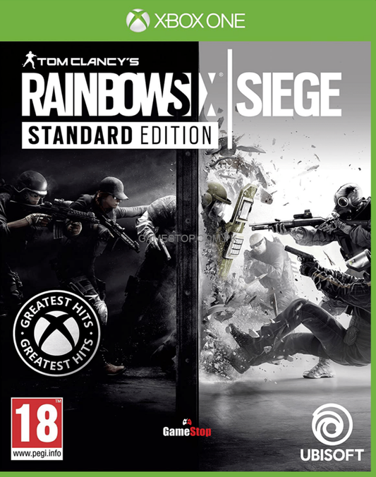 Tom Clancy's Rainbow Six Siege Xbox Series X|S Xbox One - GameStop Pakistan