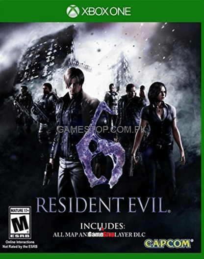 Resident Evil 6 Xbox Series X|S Xbox One - GameStop Pakistan