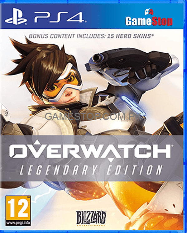 Overwatch Legendary Edition PS4 - GameStop Pakistan