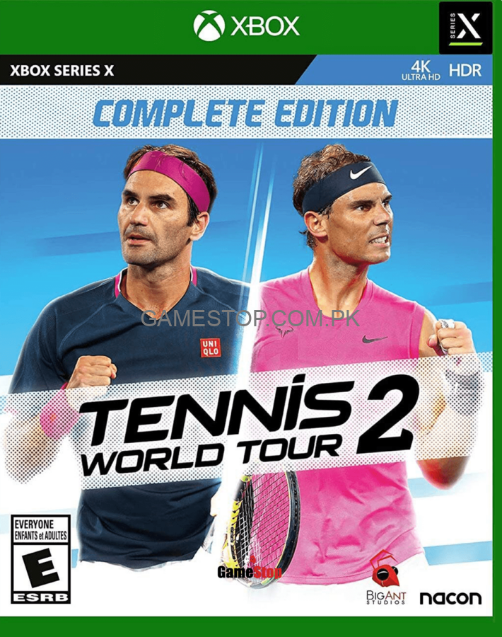 Tennis World Tour Xbox Series X|S Xbox One - GameStop Pakistan