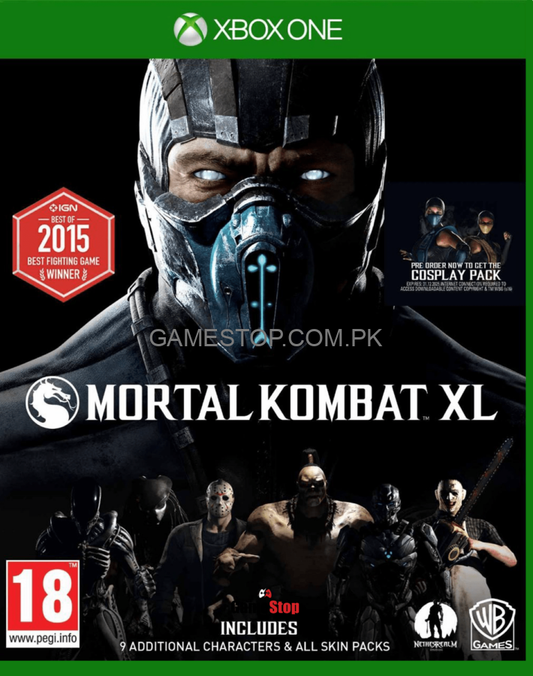 Mortal Kombat XL Xbox Series X|S Xbox One - GameStop Pakistan