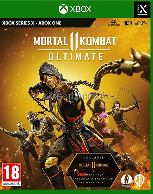 Mortal Kombat 11 Xbox Series X|S Xbox One - GameStop Pakistan