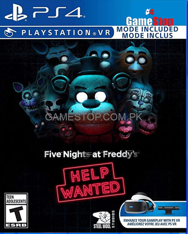 Five Nights at Freddy's Help Wanted PS4 - GameStop Pakistan