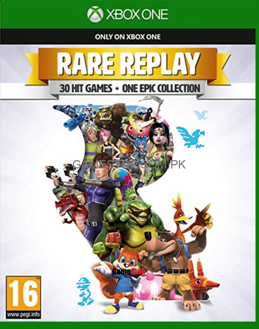 Rare Replay Xbox Series X|S Xbox One - GameStop Pakistan