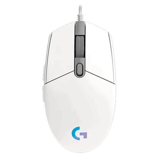 Logitech G102 LIGHTSYNC White Gaming Mouse - GameStop Pakistan