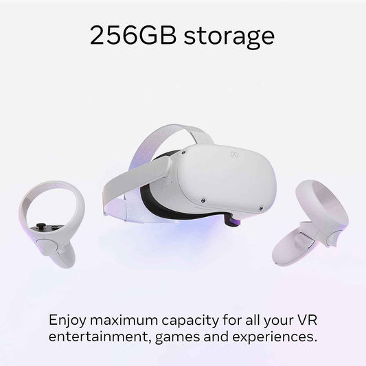 Meta Quest 2 (256 GB) Advanced All-In-One Virtual Reality Headset - GameStop Pakistan