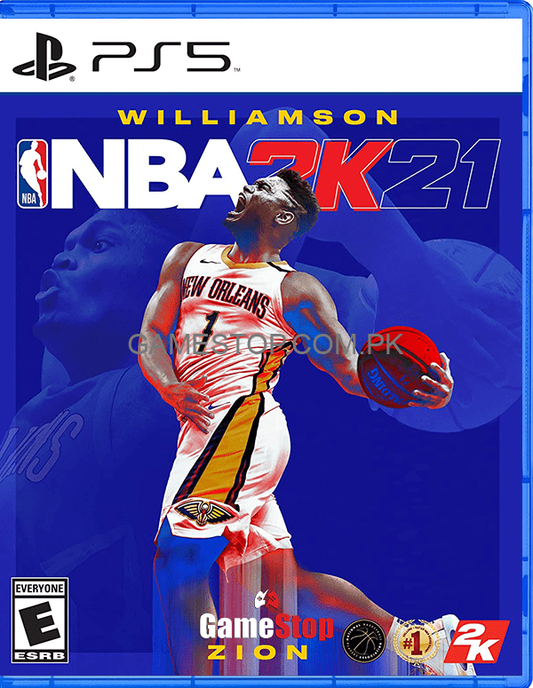 NBA 2K21 - PS5 Standard Edition - GameStop Pakistan