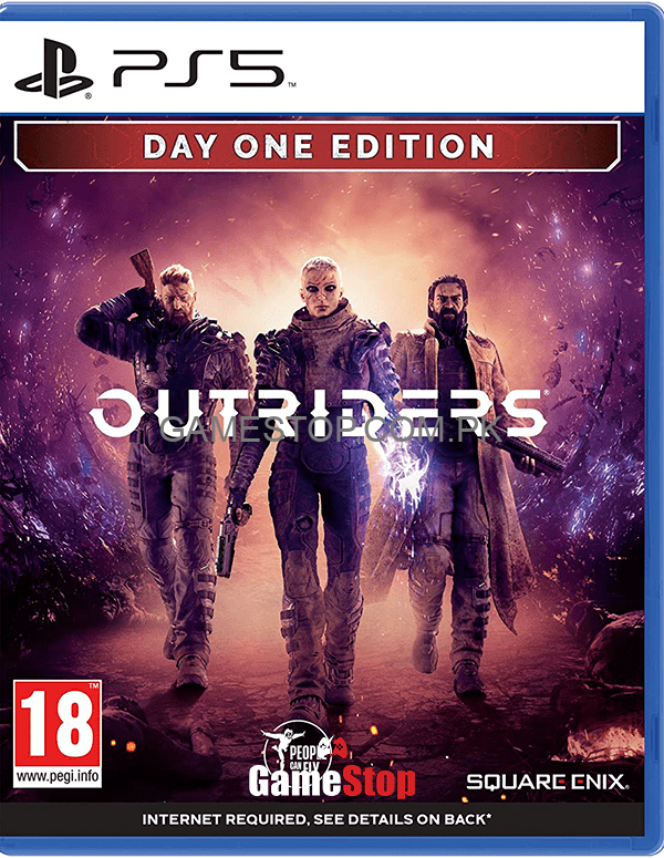 Outriders Day One Edition PS5 - GameStop Pakistan