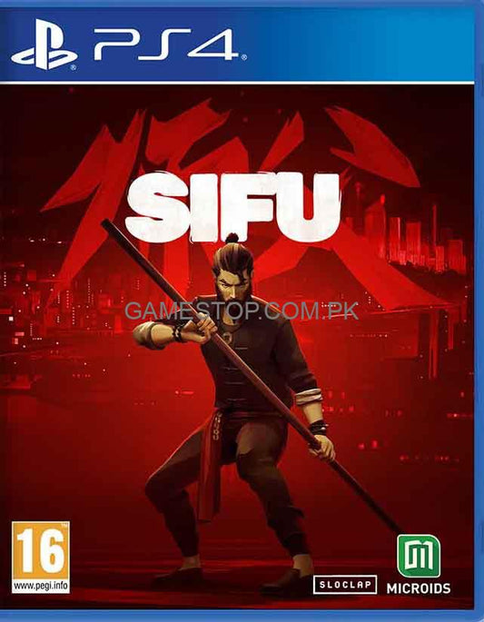 SIFU Standard Edition PS4