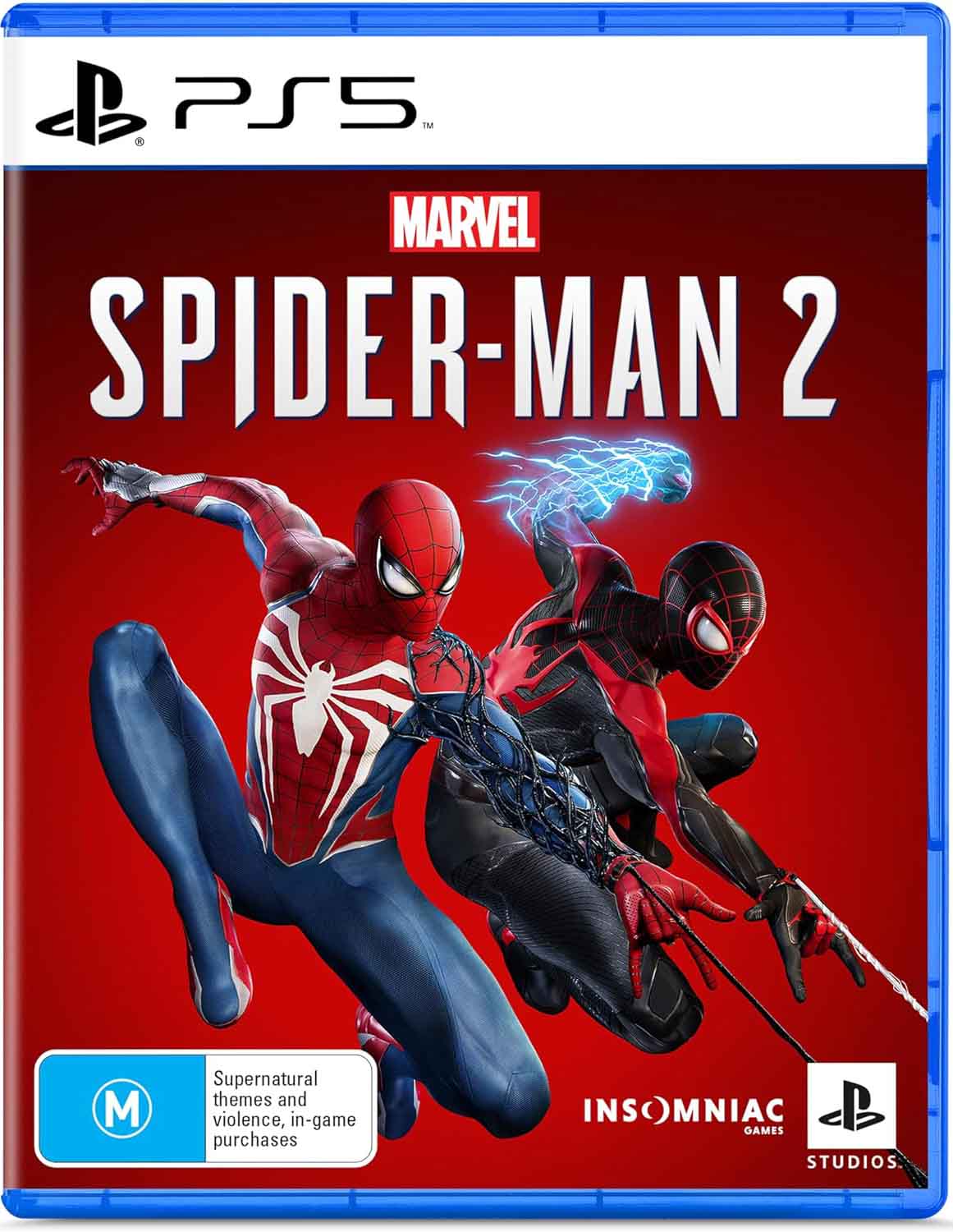 Marvel’s SpiderMan 2 PS5 - GameStop Pakistan