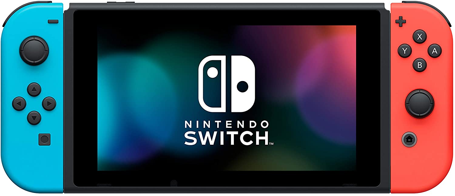 Nintendo Switch Extended Battery Version (Neon Blue and Neon Red) - GameStop Pakistan