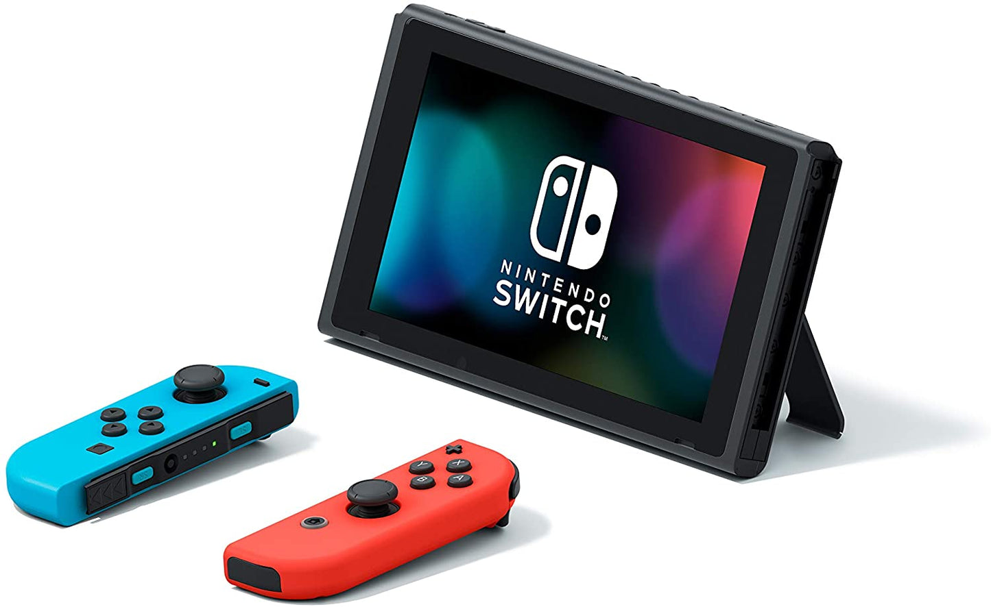 Nintendo Switch Extended Battery Version (Neon Blue and Neon Red) - GameStop Pakistan