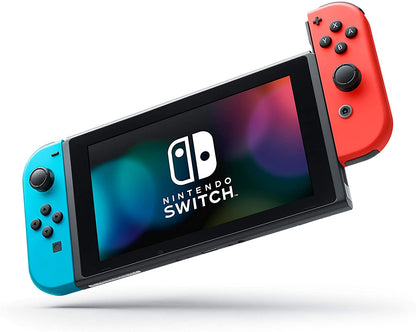 Nintendo Switch Extended Battery Version (Neon Blue and Neon Red) - GameStop Pakistan