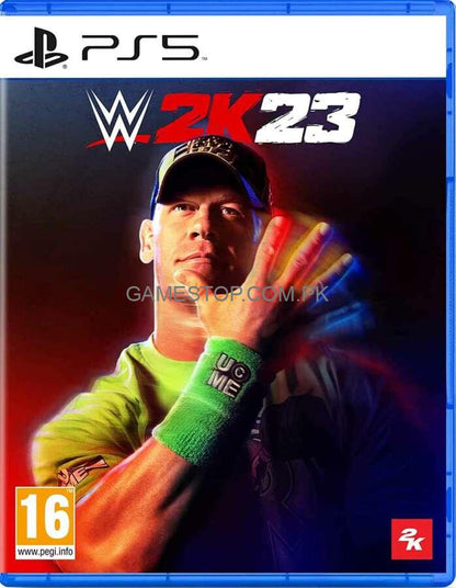 WWE 2K23 Standard Edition PS5 - GameStop Pakistan