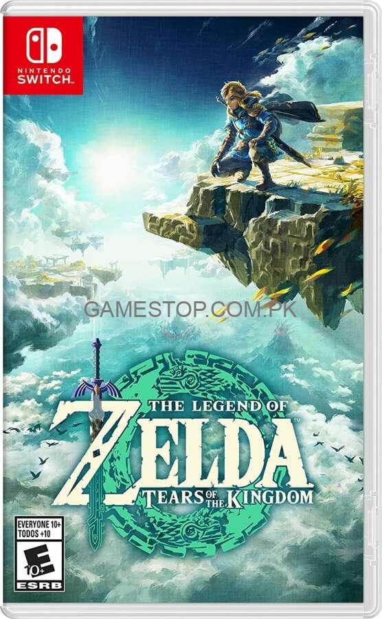 The Legend of Zelda: Tears of the Kingdom - Nintendo Switch - GameStop Pakistan