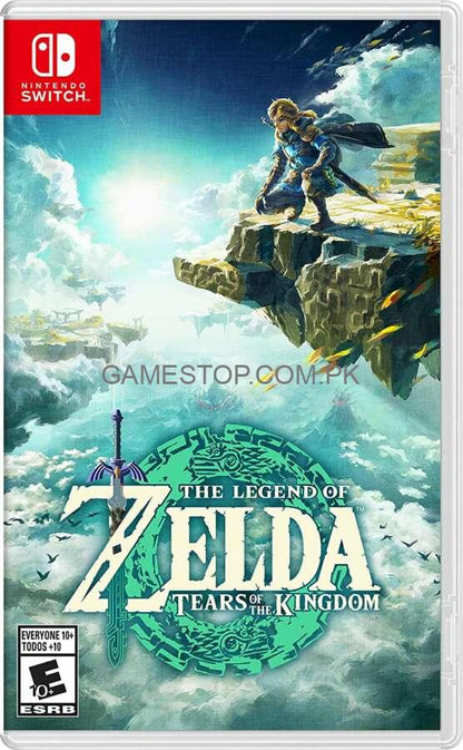 The Legend of Zelda: Tears of the Kingdom - Nintendo Switch - GameStop Pakistan